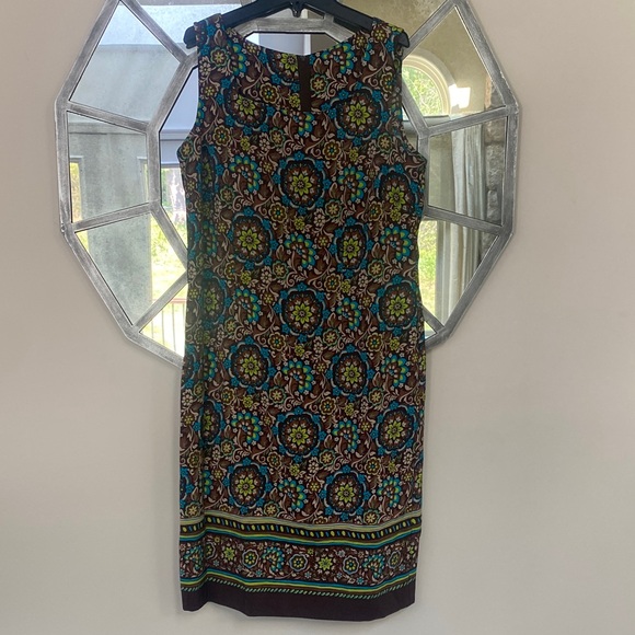 Dresses & Skirts - Elegant Multicolor Sleeveless Dress